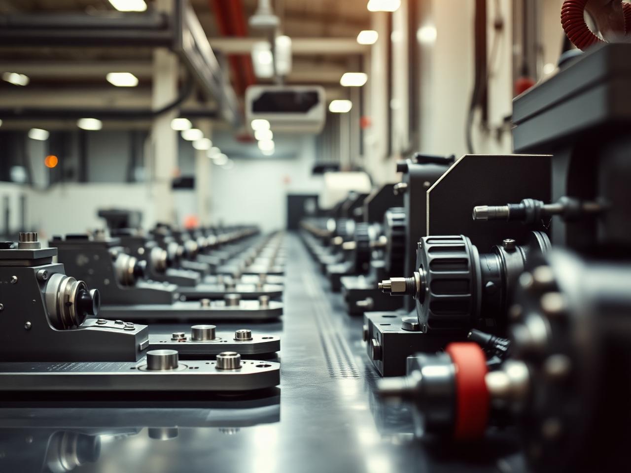 Manufacturing operations